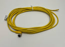 Lumberg RKWT-4-633/5M M12, 4-Wire 90° Female Single End Cable 5-Meters-6