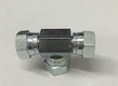 Brennan 9344-06-06-06 3/8" BSPP "Tee" Female x3 Steel-4