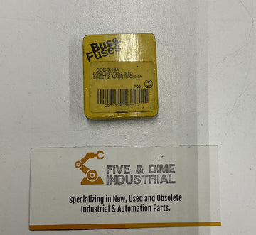 Bussmann GDB-3 Buss 5-Pack 15A Fuses