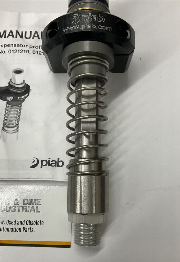 Piab 01.21.219 Level Compensator LCD 200 Profile Mounted 3/8" NPT M-F