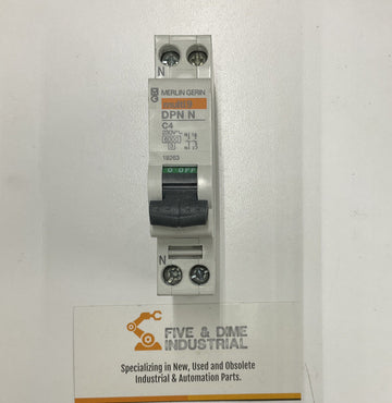 Merlin Gerin DPN N C4 multi9 230V 4A