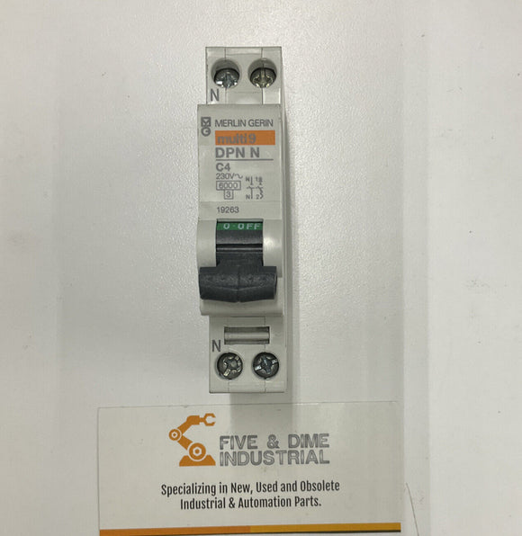 Merlin Gerin DPN N C4 multi9 230V 4A