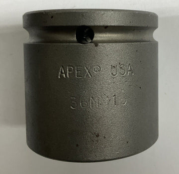 Apex 36MM15 1/2" Drive 36mm Standard Socket - 0