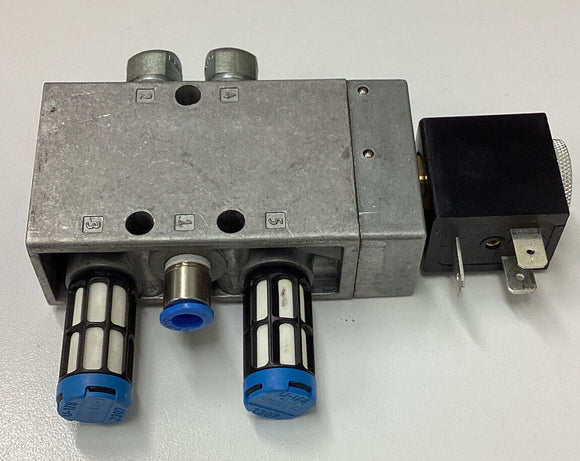 Festo MFH-5-1/8 Solenoid Valve 24vDC