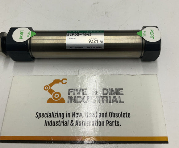 CKD SCPD2-00-16-45 Pneumatic Cylinder 16mm Bore 45mm Stroke