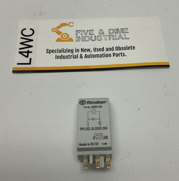 Finder 99.02.3.000.00 Diode Module 6-220V DC Terminal A1