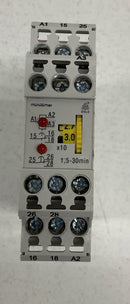 E. Dold Sohne MK9906 Time Delay Relay 1.5-30mm-3