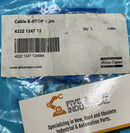 Atlas Copco 4222 1247 12 Cable E-Stop 1.2 Meters-5