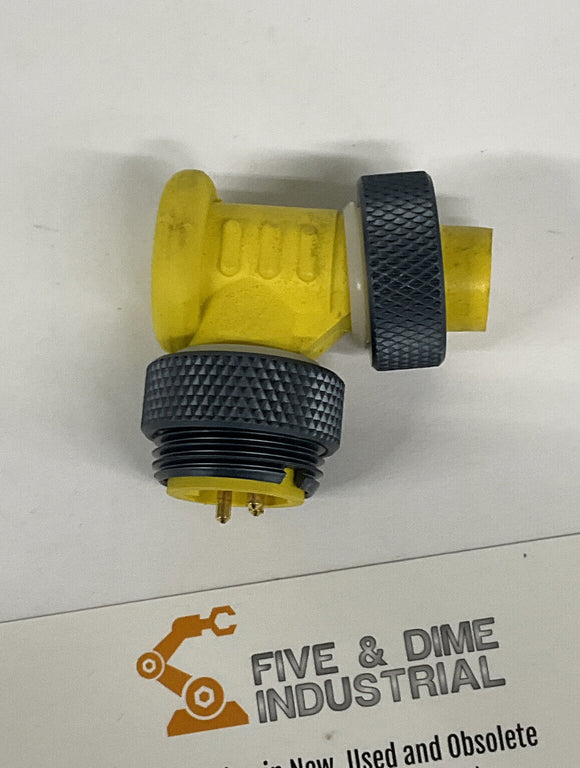 TPC Wire & Cable 84013-98067 Adapter Super Trex 90° Mini 16/3 3-Pin M/F