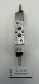 Festo MFH-5/3-B-1/4-B Solenoid Valve 40-145 PSI Coils Not Included.-1