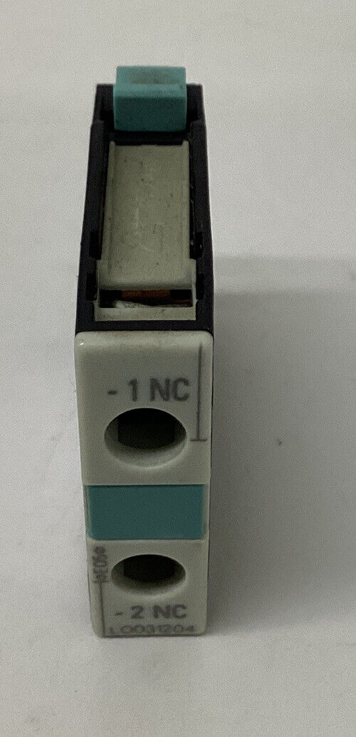 Siemens 3RH1921-1-1CA01 Auxiliary Contact Block Lot of 2