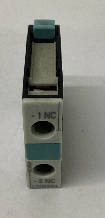 Siemens 3RH1921-1-1CA01 Auxiliary Contact Block Lot of 2 - 0