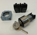 Siemens 3SB3601-4AD11 Key Lock-3