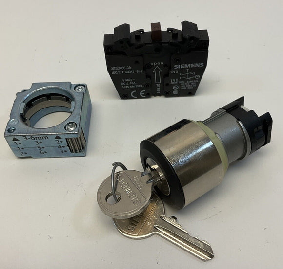 Siemens 3SB3601-4AD11 Key Lock
