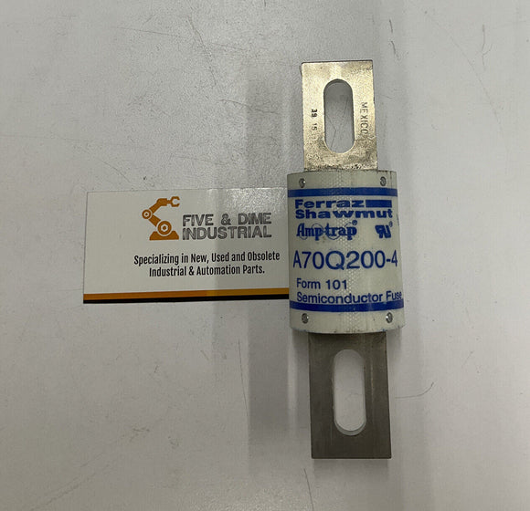 Ferrazz Shawmut A700200-4 Semi Conductor Fuse 200A
