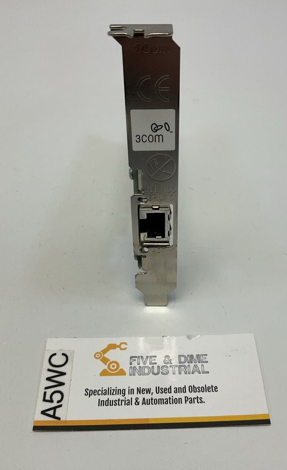 3 Com 3C905CX-TX-NM 10/100 Network Interface Card Model