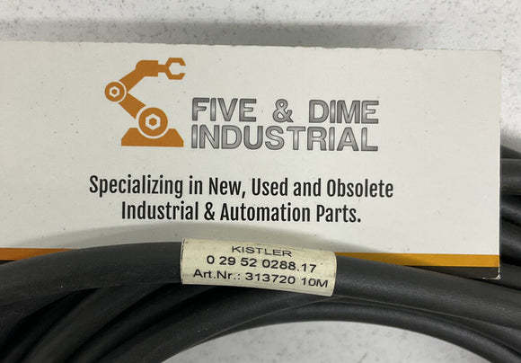 Kistler 313720 Cordset Male Female 6 Pole 8 Pole 10M