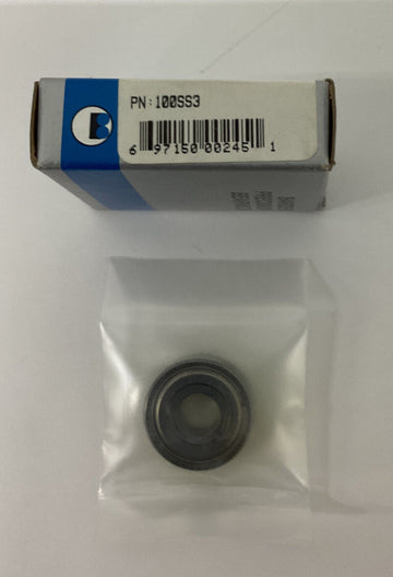 Barden Schaeffler  100SS3 G-74 Precision Bearing 100mm ID x 26 x 8 - 0