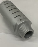 Parker ESB50MC Pnuematic Silencer Muffler 250 PSI Schucker 0702.0108-3