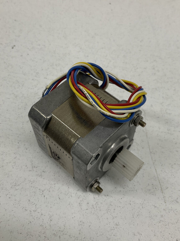 MAE Stepper Motor HY200.1717.0100.BC04 w/ Drive Gear