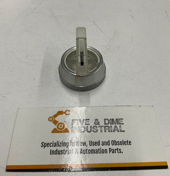 Allen Bradley 800T-N298C Clear Illuminated Selector Switch