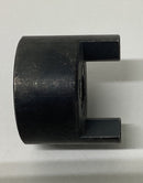 TB Woods  L070X3/8 L-Jaw Coupling Hub  3/8'' Finished Bore-3