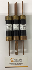Gould Ferraz  Lot of 3 6R90D5  90 Amp Fuses-1