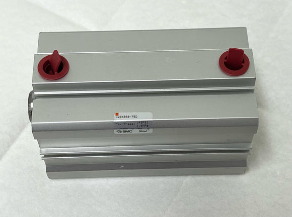 SMC CQ2KB50-75D Pneumatic Cylinder 50mm Bore, 75mm Stroke