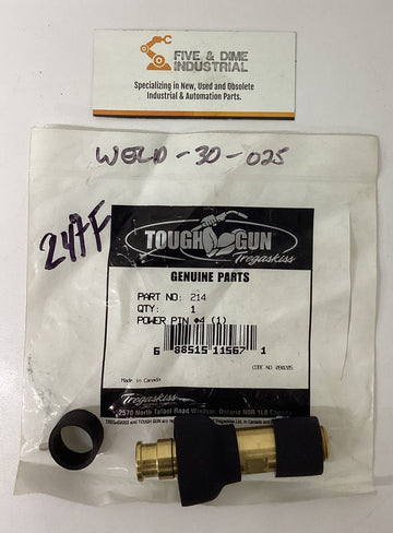 Tregaskiss 214 Tough Gun #4 Power Pin