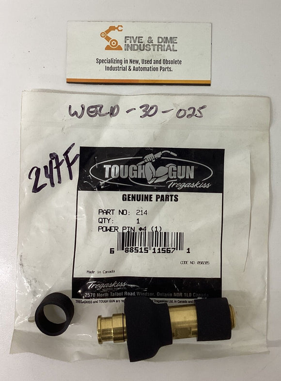 Tregaskiss 214 Tough Gun #4 Power Pin