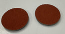 3M / 7010532795 1-1/2" Box of 50  60+ Grit Roloc Fiber Disc-6