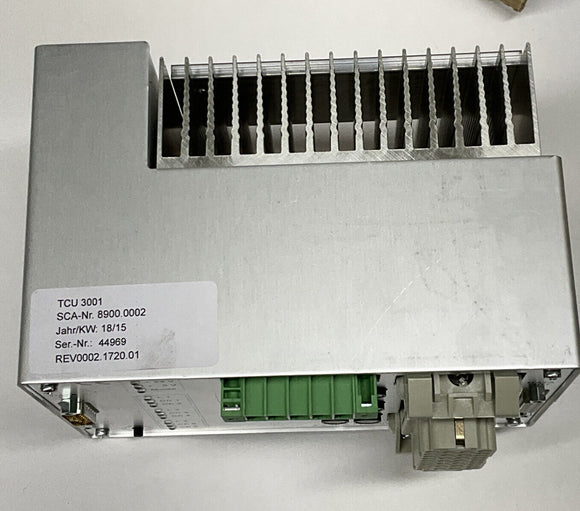 SCA Schucker 8900.0002 TCU 3001 Power Supply