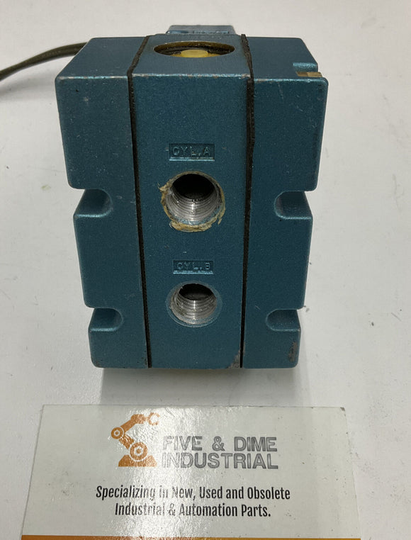 Mac 914A-PM-504GA Solenoid Valve 25-150 Psi
