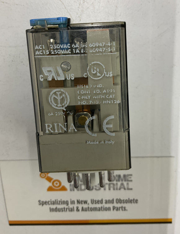 Allen Bradley 700-HAX3Z24-3-4 24VDC Coil. Lot of 2 Relay