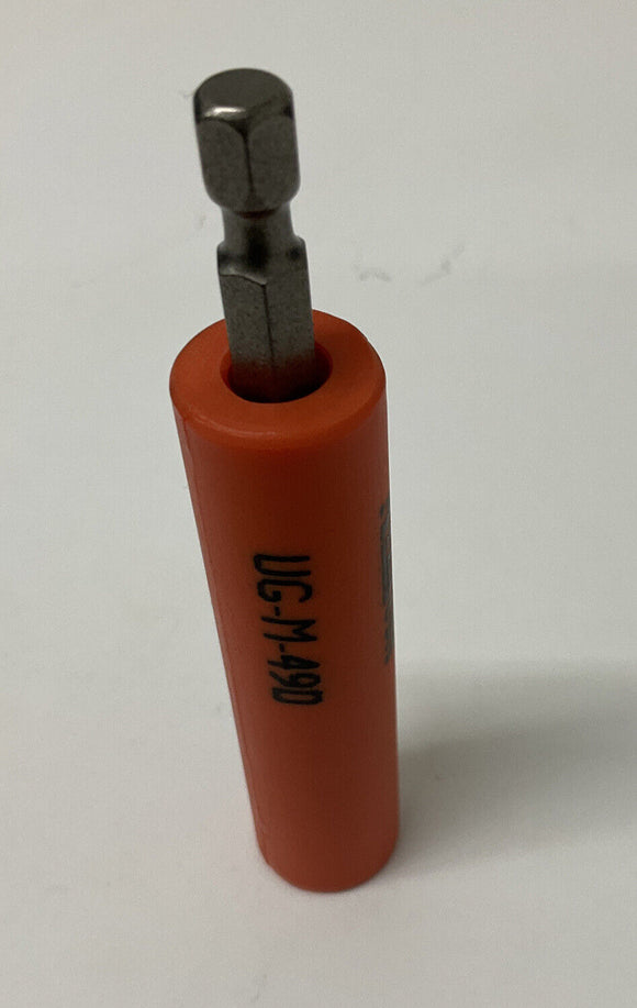 Apex UG-M-490  3''  1/4'' Drive, 1/4'' Hex Magnetic Bit Holder