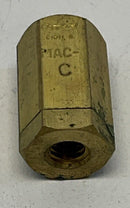 Clippard MAC-C Arm Choke Valve-5