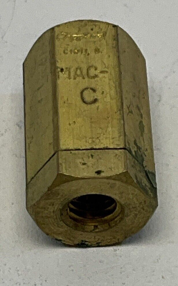 Clippard MAC-C Arm Choke Valve
