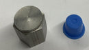 Parker SS-6-CP Stainless Pipe Cap Fitting 3/8" Female NPT 5300 PSI-3