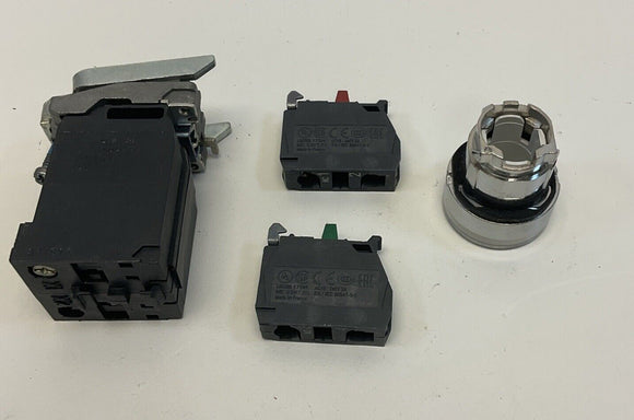 Schneider Electric XB4-BW3145 White Push Button