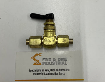 Hoke 1511J4B Brass Valve