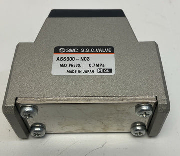 SMC ASS300-N03 Speed Control Slow Start Valve - 0