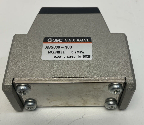 SMC ASS300-N03 Speed Control Slow Start Valve