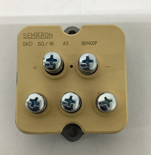 Semikron SKD 50/16 A3 Module Power Supply