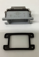 Ilme C71-06L Single Lever Bulkhead Mounting Housing-2