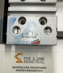 Camozzi QCT2A020A020 Compact Guided Cylinder 20mm Bore 20mm Stroke-2