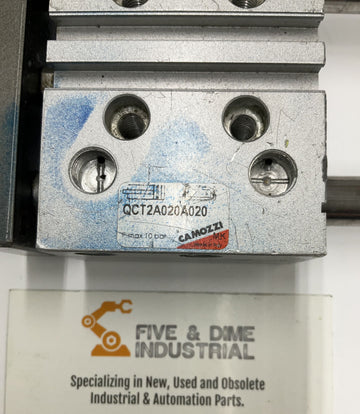 Camozzi QCT2A020A020 Compact Guided Cylinder 20mm Bore 20mm Stroke - 0