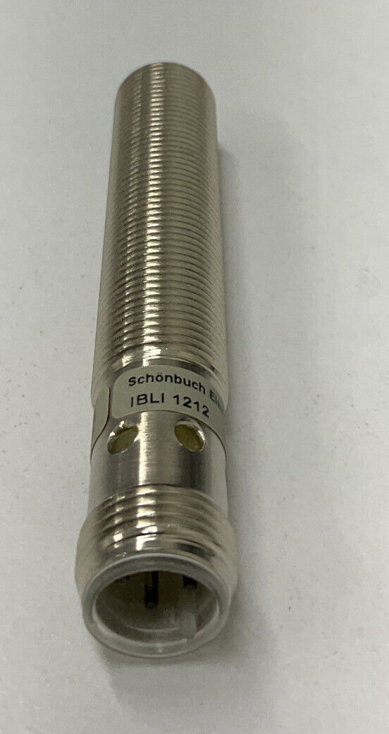 Schonbuch Electronic IBLI-1212 Inductive Proximity Sensor