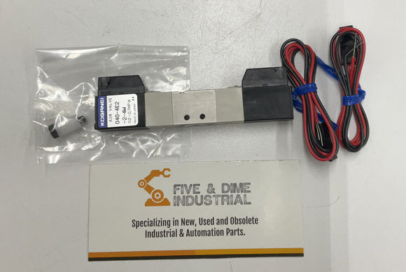 Koganei 040-4E2 Solenoid Air Valve 24VDC 040-4E2-2-4W (RE114)