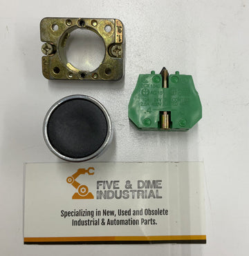 Automation Direct GCX1100 Black Pushbutton Switch