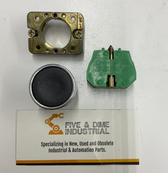 Automation Direct GCX1100 Black Pushbutton Switch